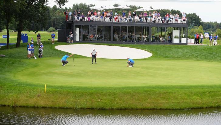 Water is a constant threat at Green Eagle's North Course